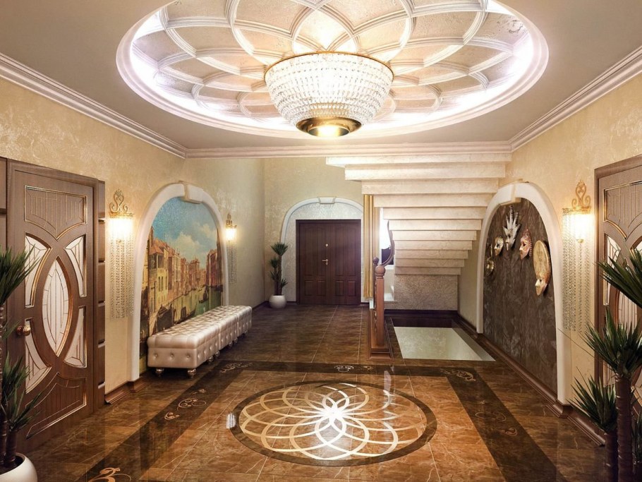 Вестибюль Холл и фойе