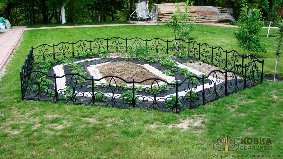 Кованые ограды
