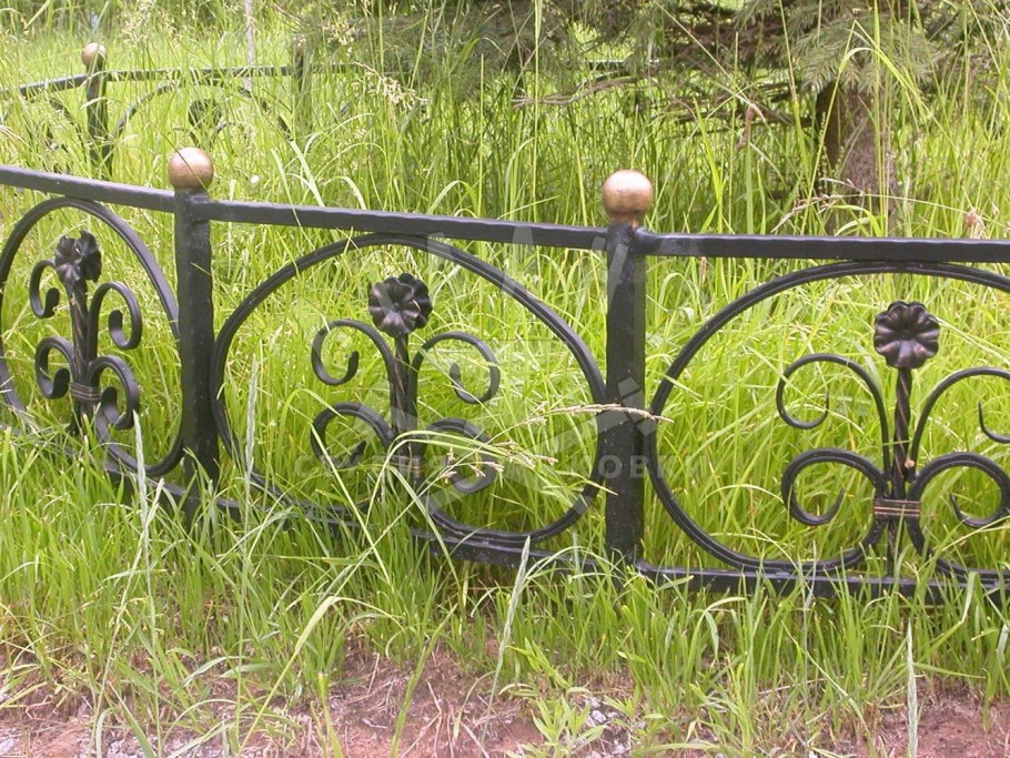 Газонное ограждение