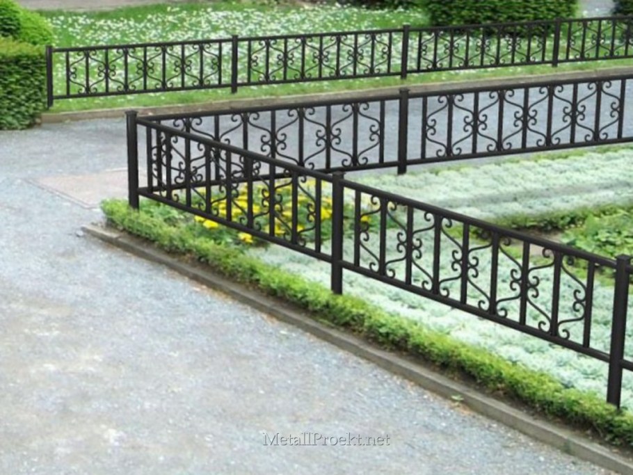 Кованый забор КЗС 05