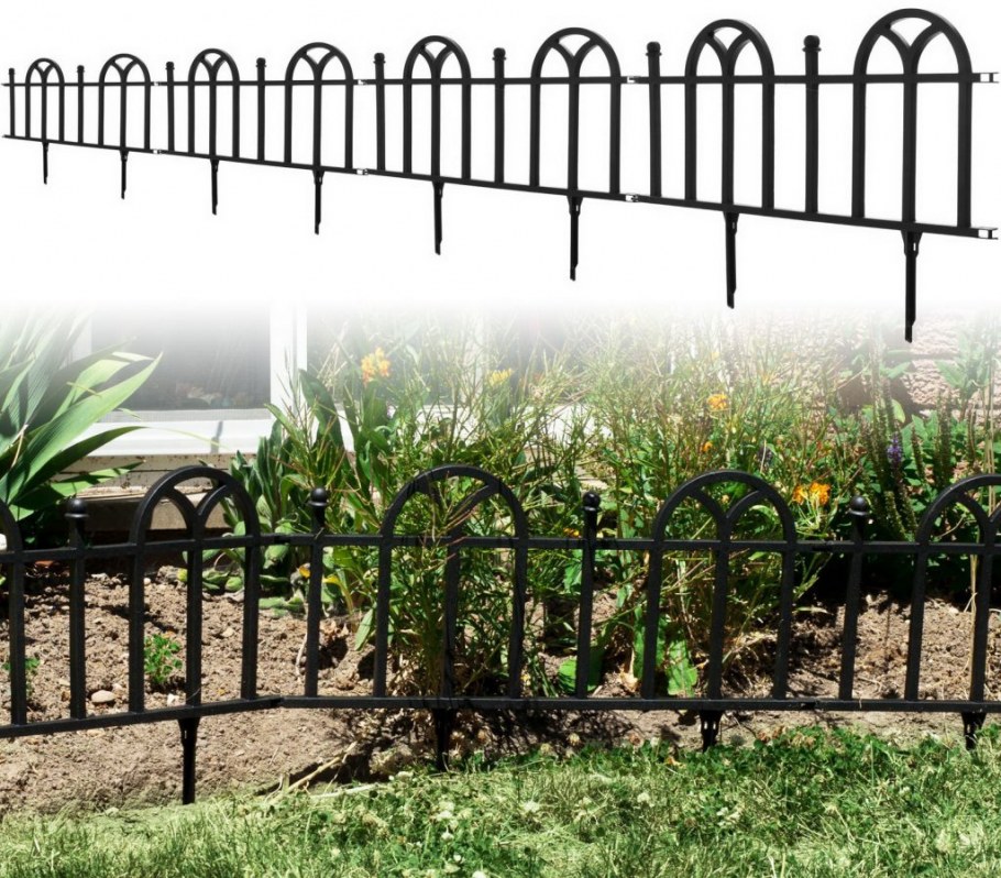 Заборчик садово-парковый Павлин