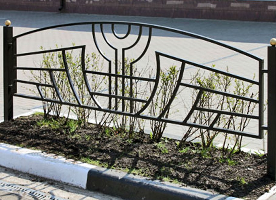 Ограждения металлические