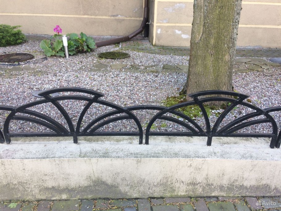 Металлическое ограждение рв01