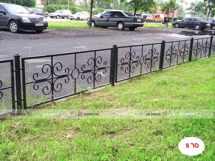Ограждение для палисадника