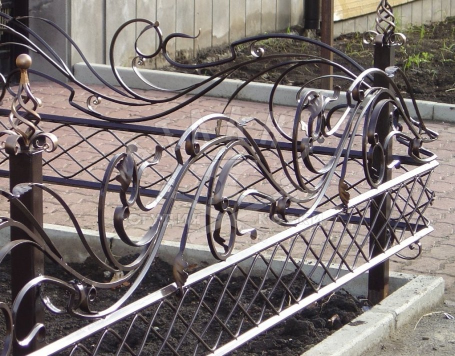Ограждения из металла