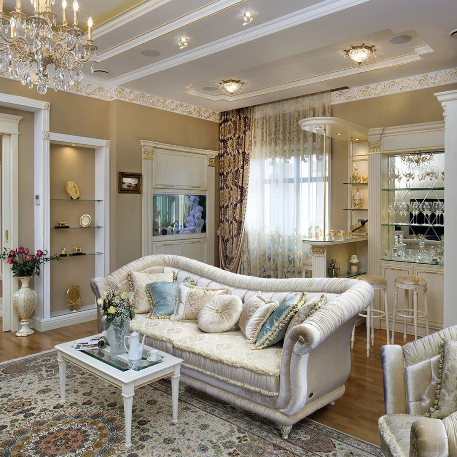 Interyer в классическом стиле