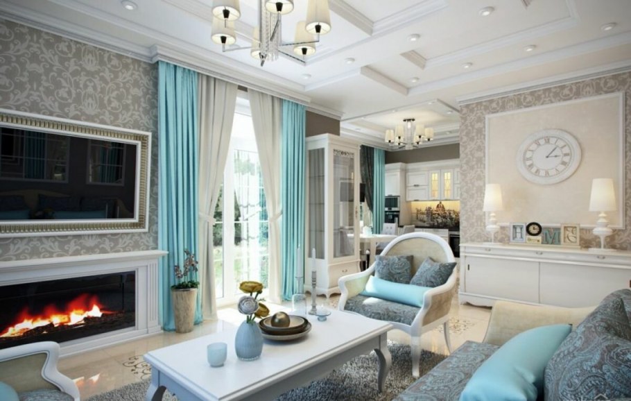 Стиль Неоклассика в интерьере