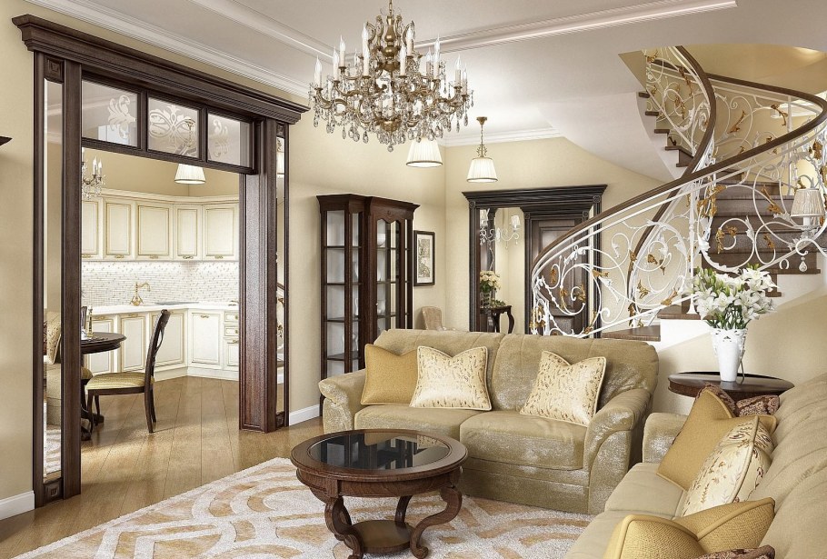 Таунхаус в классическом стиле