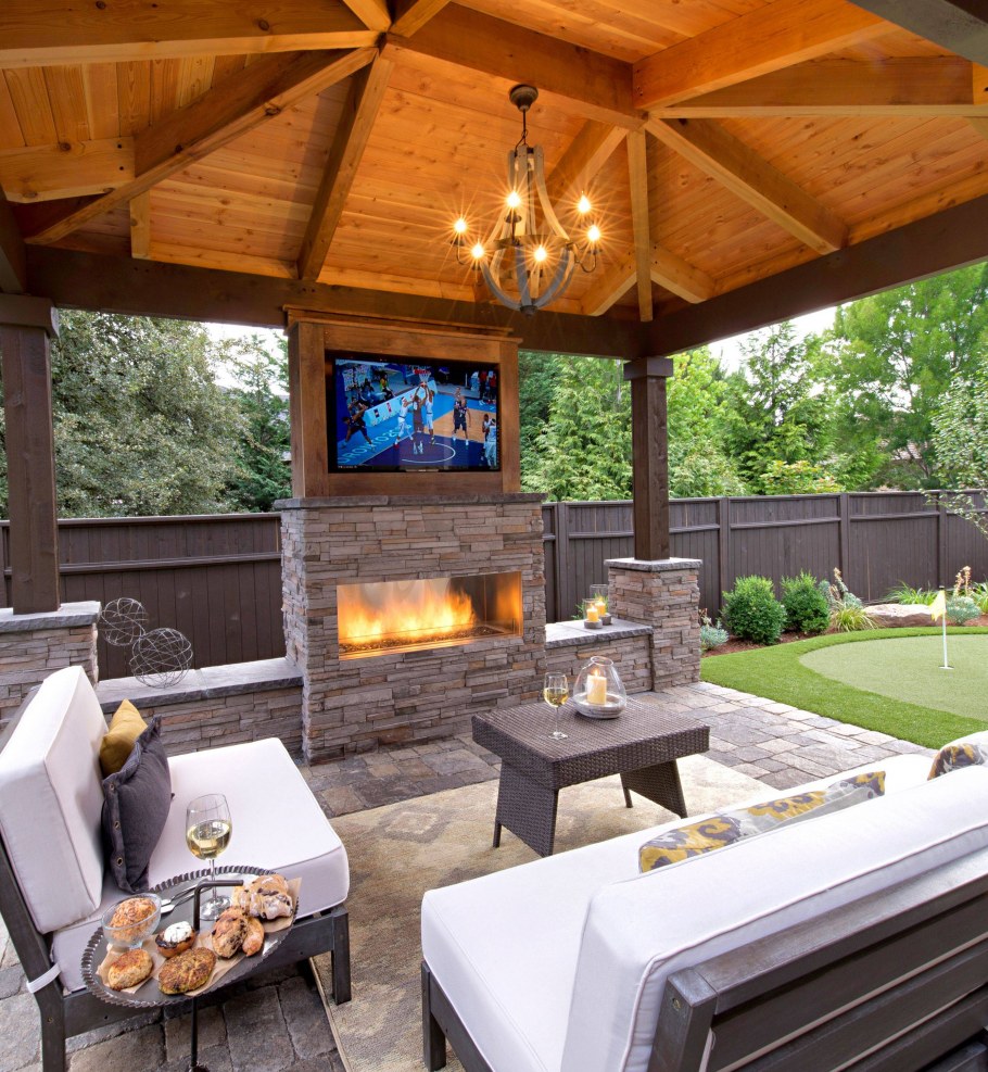 Беседки патио барбекю