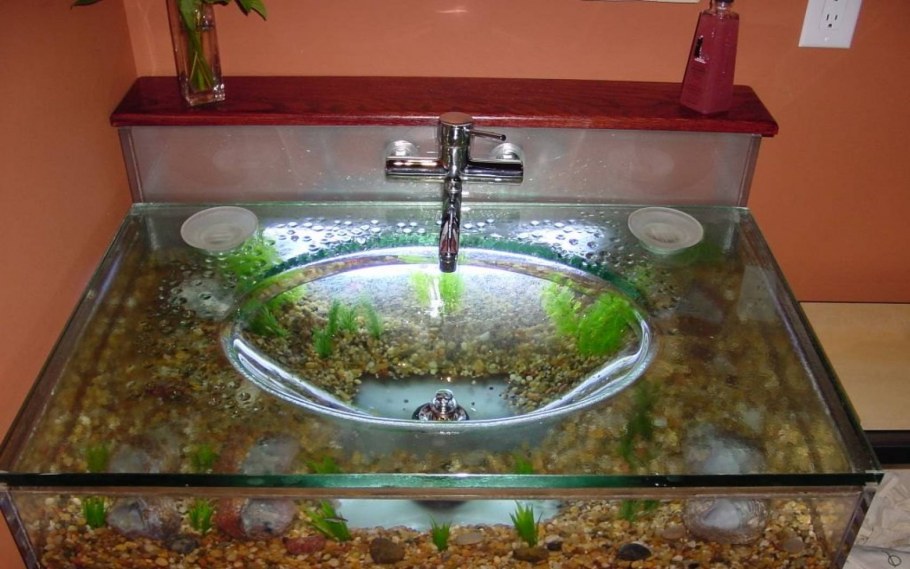 Glass grass флорариум