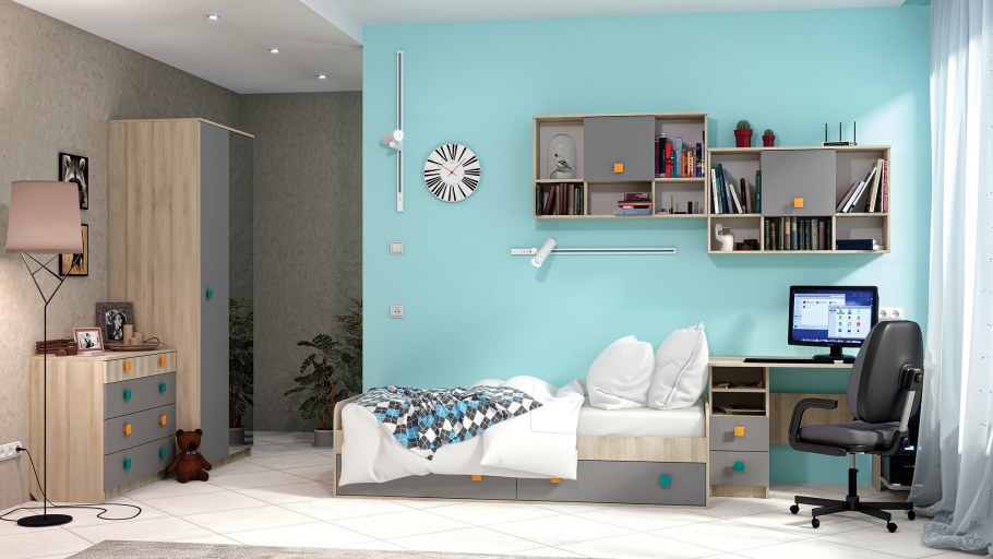 Мебель Meblik Uni White