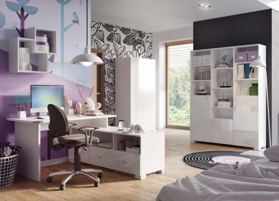 Мебель для подростковой комнаты для мальчика