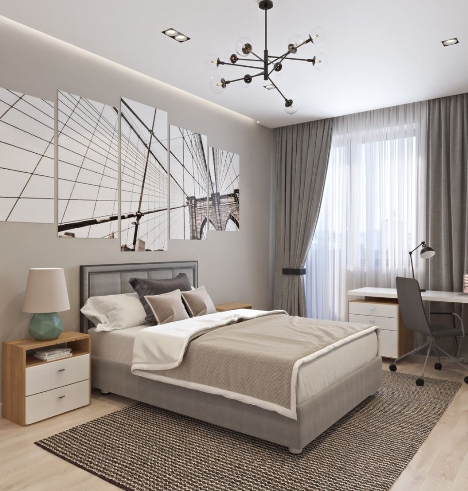 Кровать Розалия Аквилон