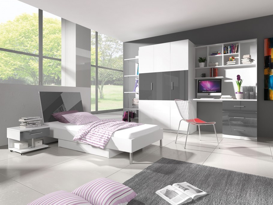 Интерьер молодежной комнаты