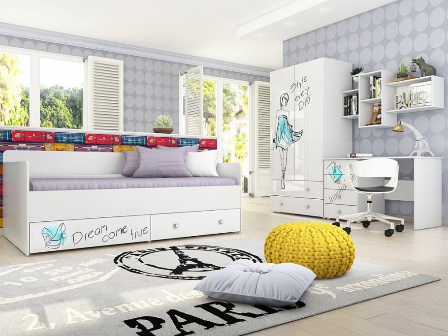 Спальня для девушки