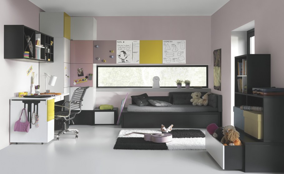 Интерьер детской для девочки