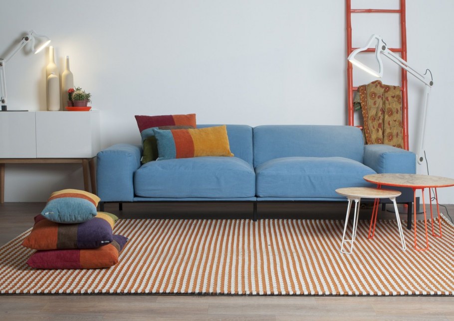 Перетянуть диван. Детский