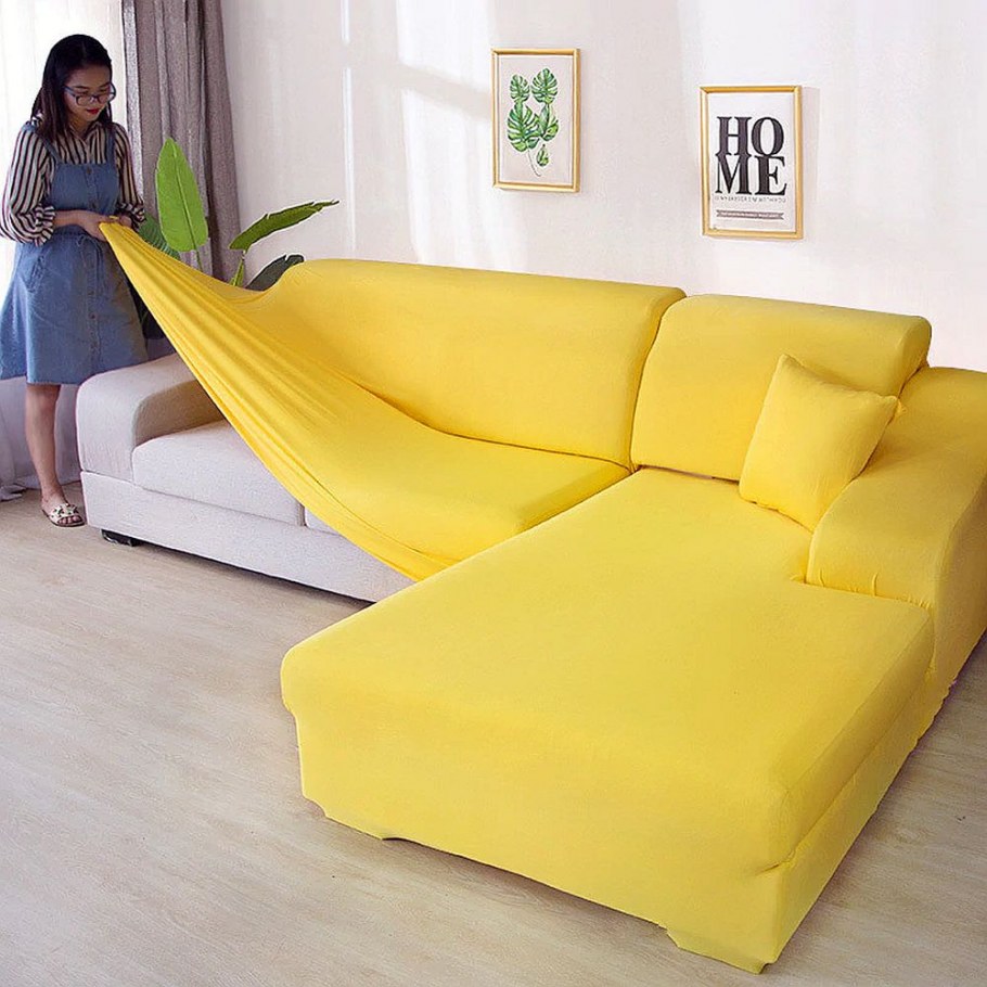 Накидка на кожаный диван