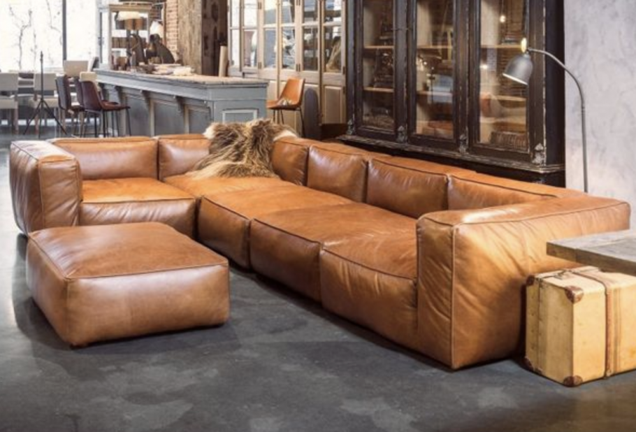 Пошив Накидок на угловой диван