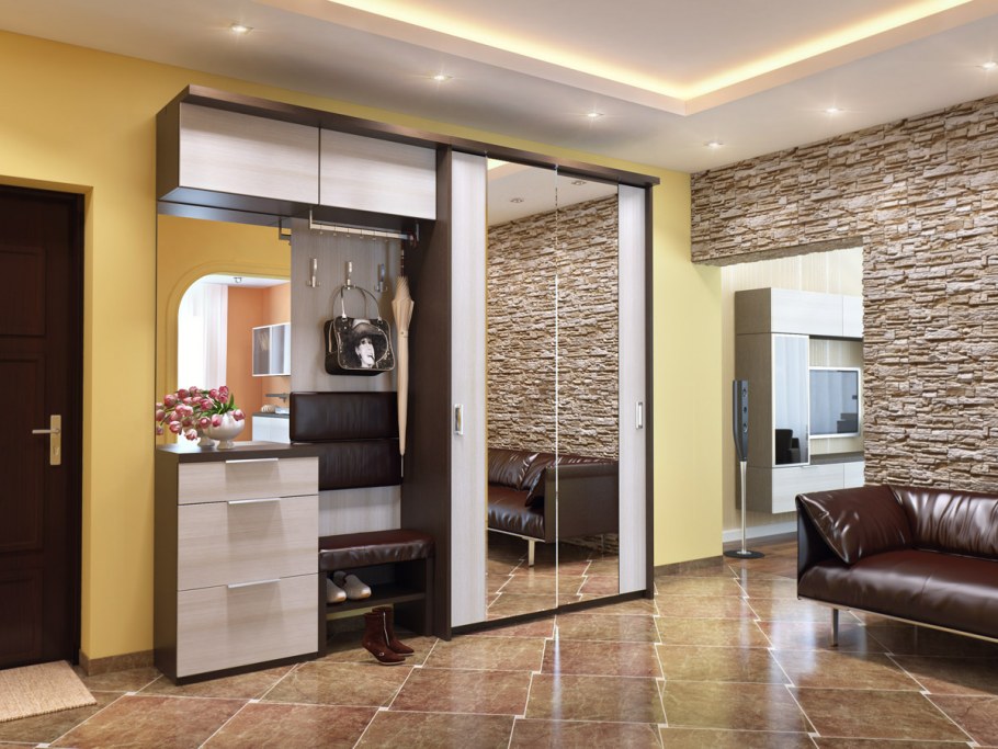 Шкаф-купе в прихожую