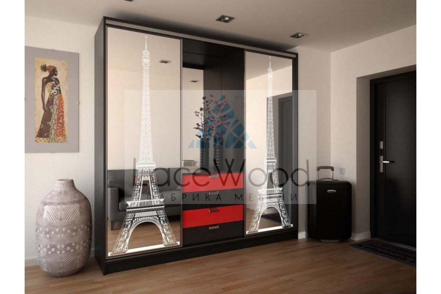 Красивые шкафы купе в прихожую