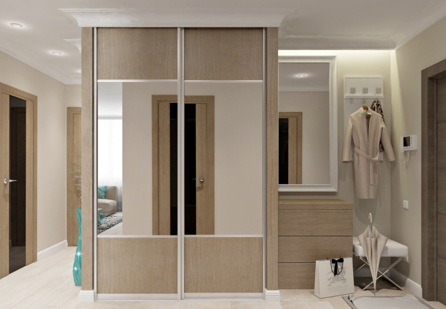 Шкаф встроенный Мистер Дорс