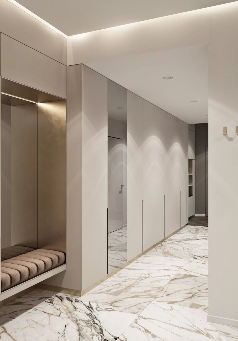 Современная прихожая