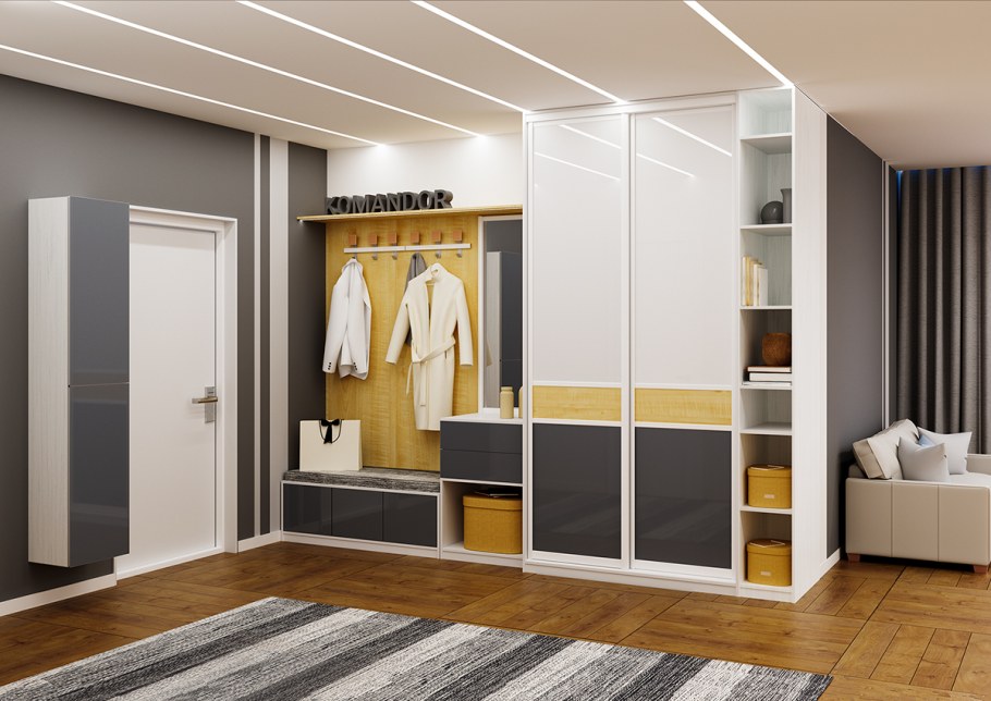 Гардеробные полиформ полиформ