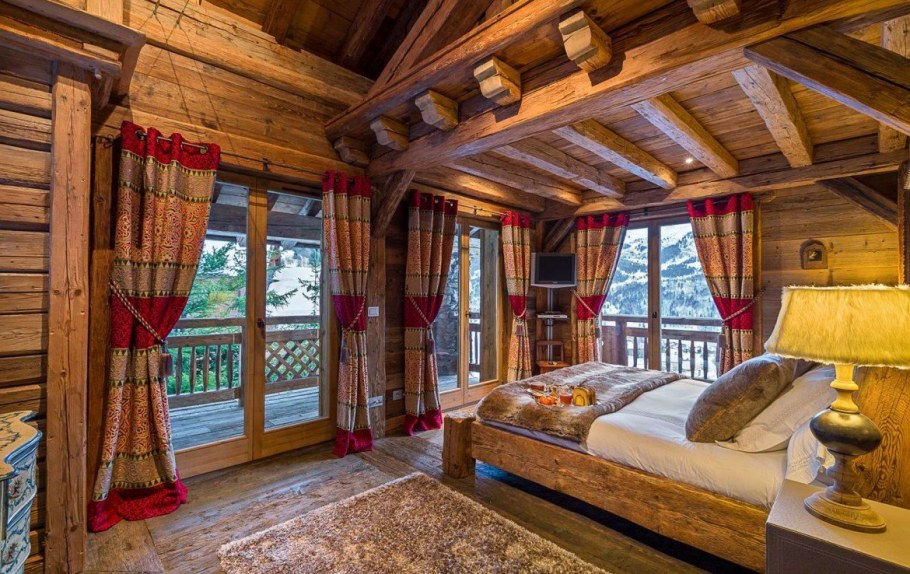 Шале интерьер Лапландия