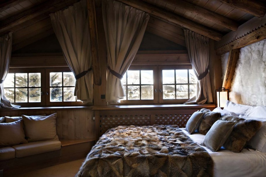 Шале les fermes de Marie