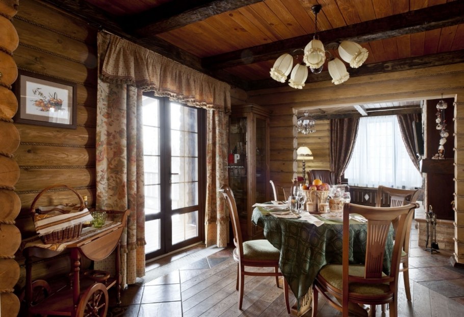 Шторы Кантри Шале