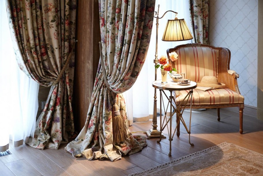 Текстильный дизайн интерьера