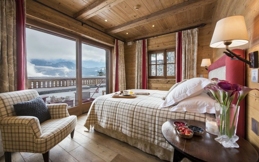 Swiss Chalet Interiors