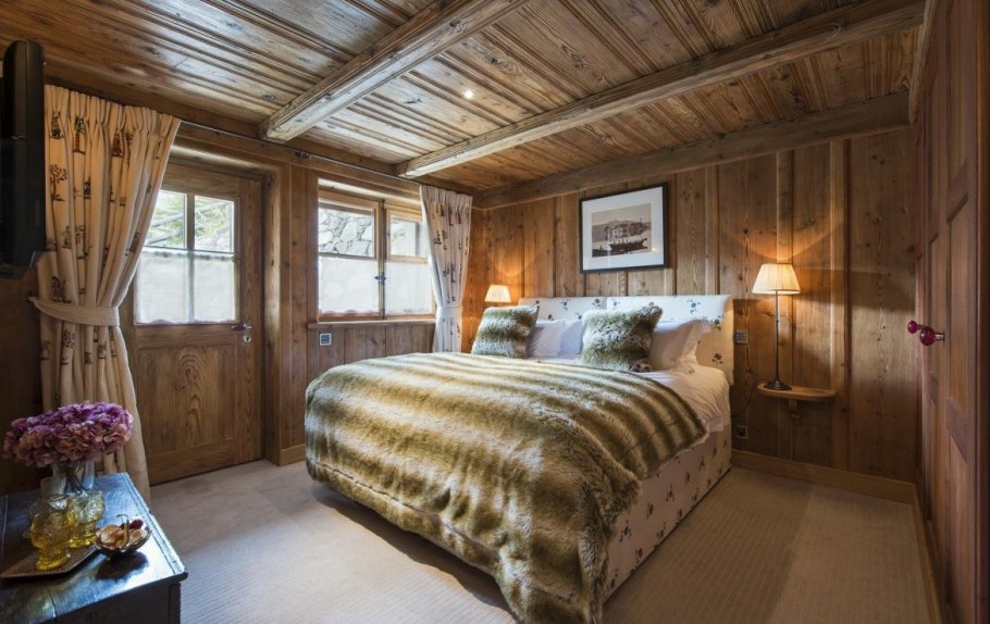 Спальня Шале Альпийское
