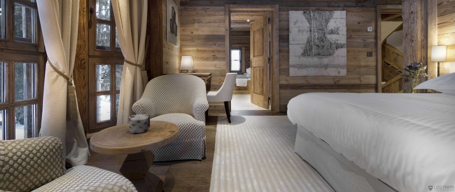 Спальня в стиле Шале