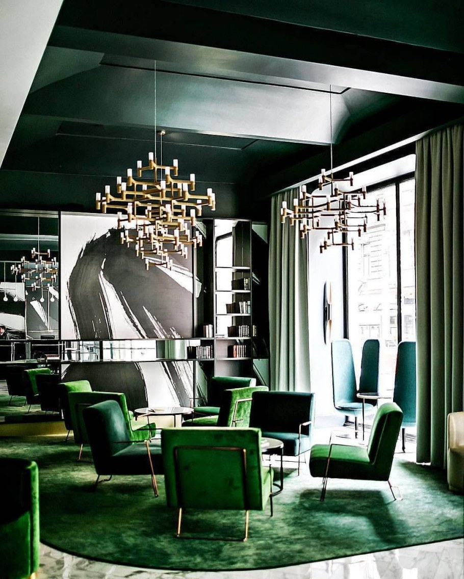 Салон красоты в стиле ар деко