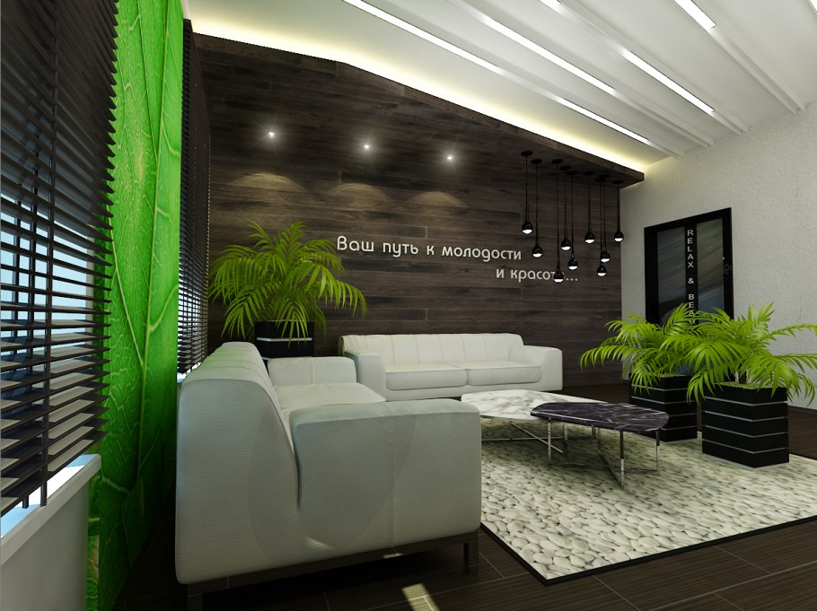 Спа салон интерьер