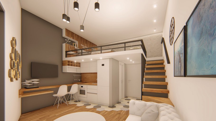 Антресольный этаж