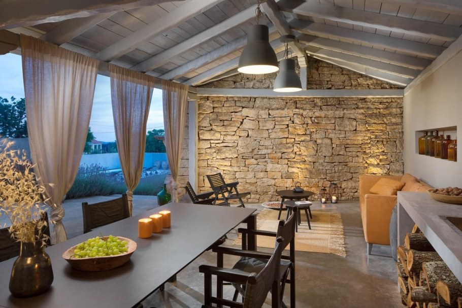 Интерьер гостевого домика