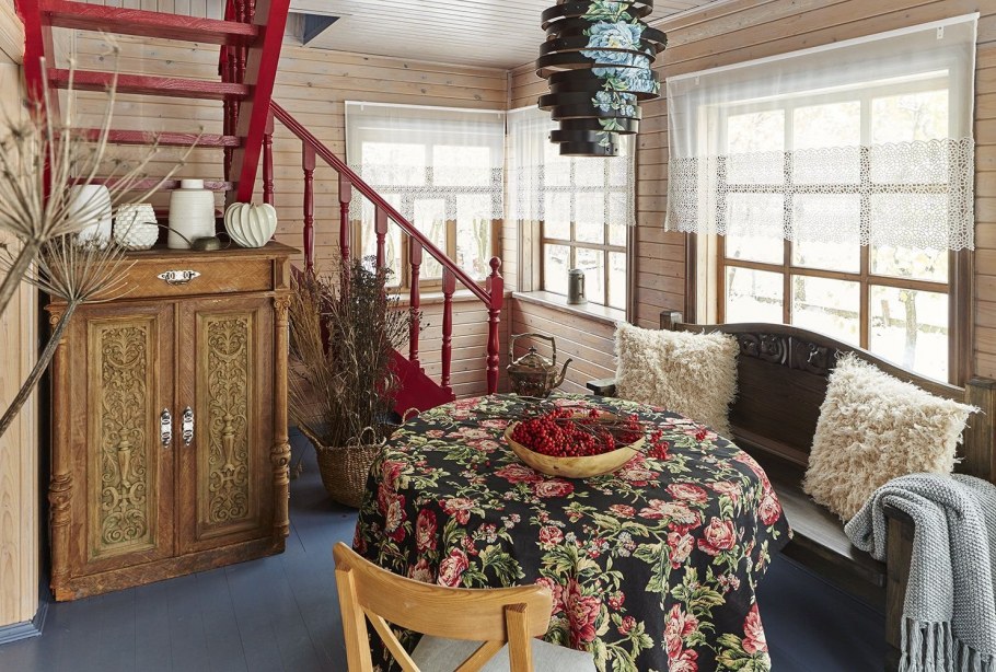 Интерьер гостевого домика