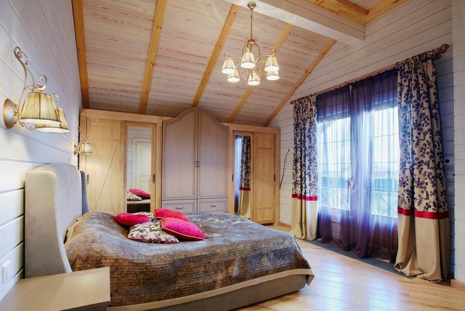 Гостевой домик внутри