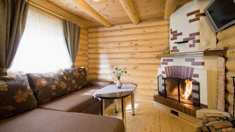 Зона отдыха на мансарде