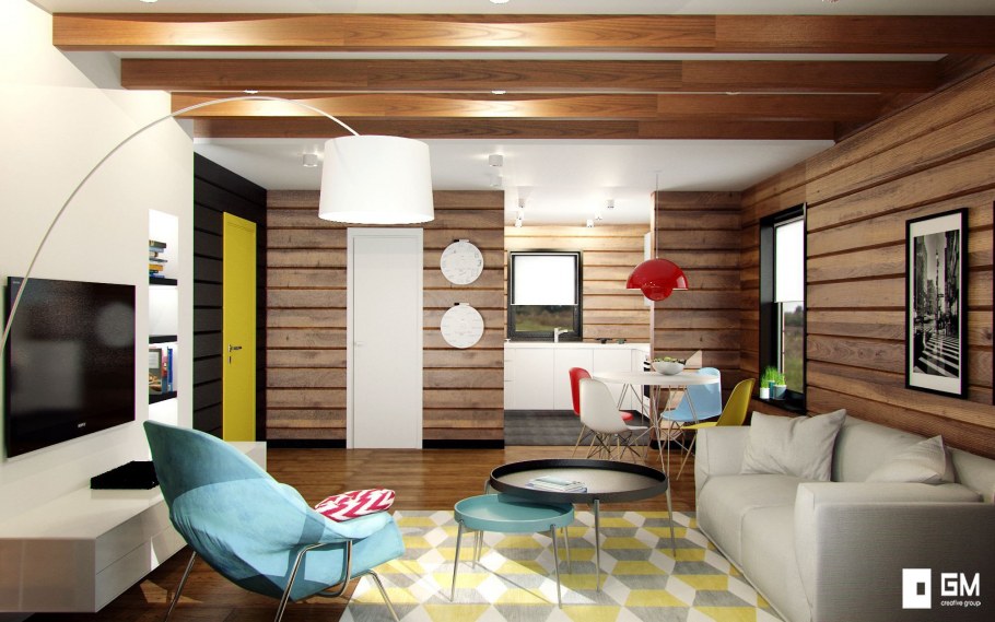 Интерьер гостевых домиков