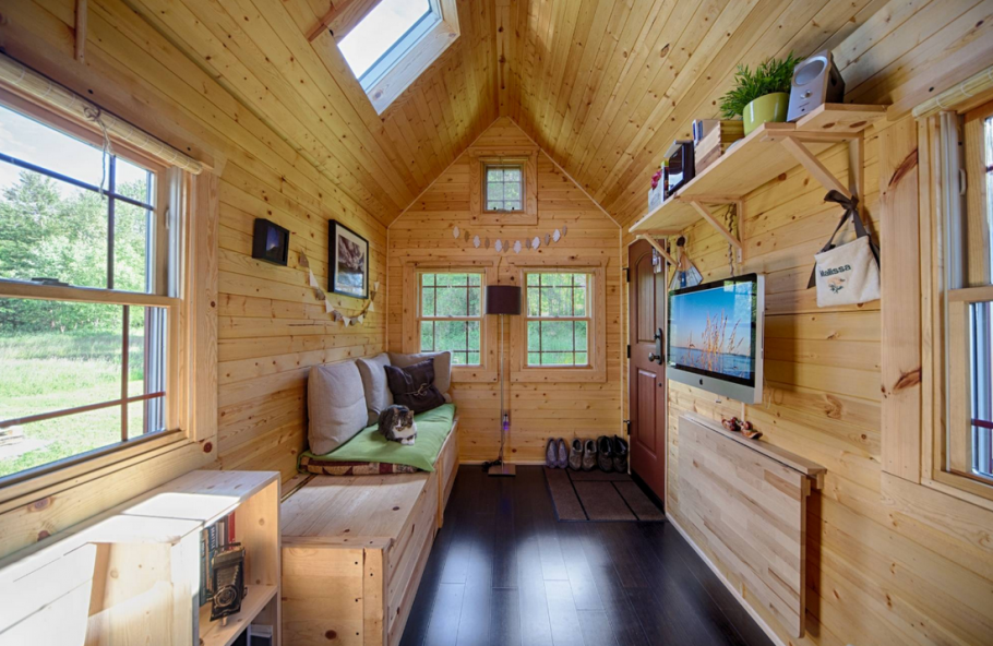 Стильные гостевые домики интерьер