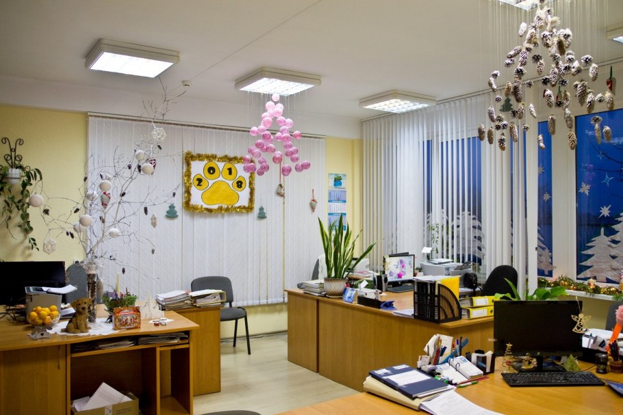 Украшение рабочего кабинета