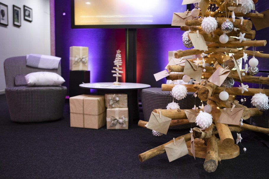 Украшение детского сада к новому году