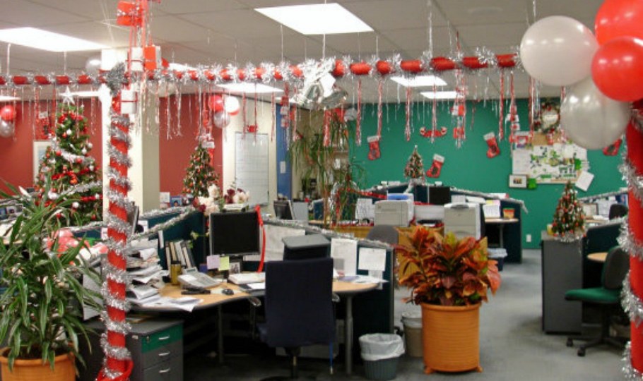 Украшение офиса