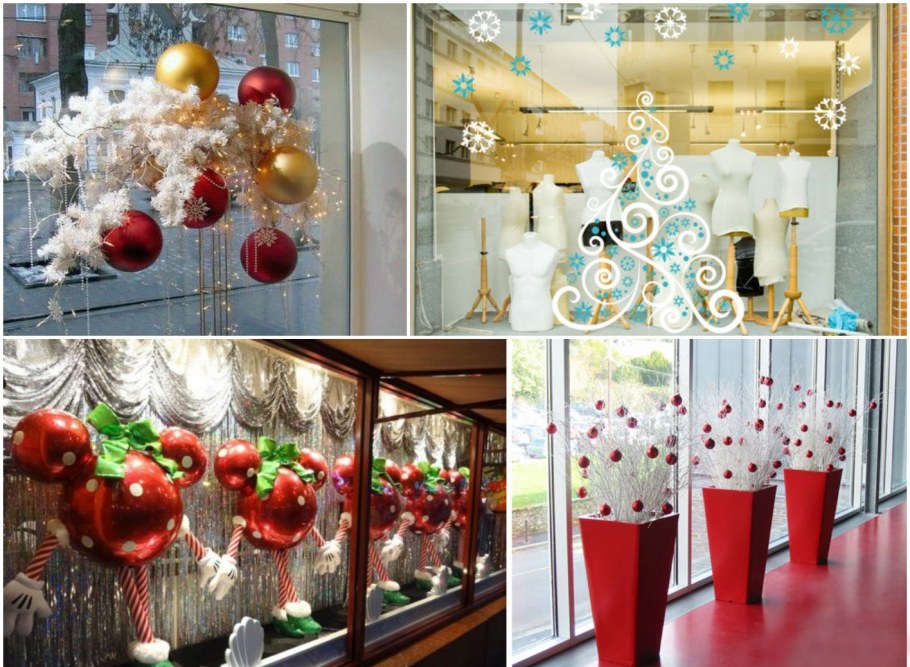 Украшение помещения на новый год