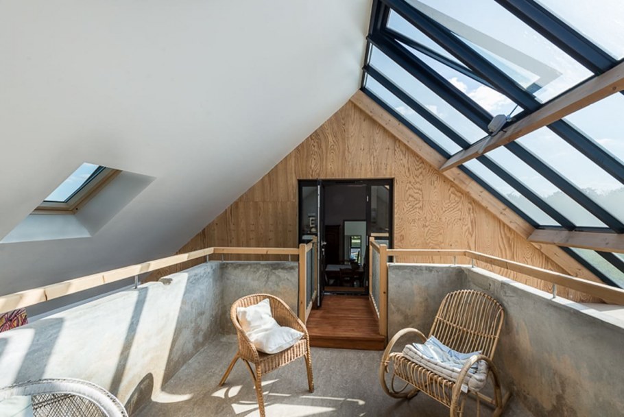 Панорамные окна в частном доме