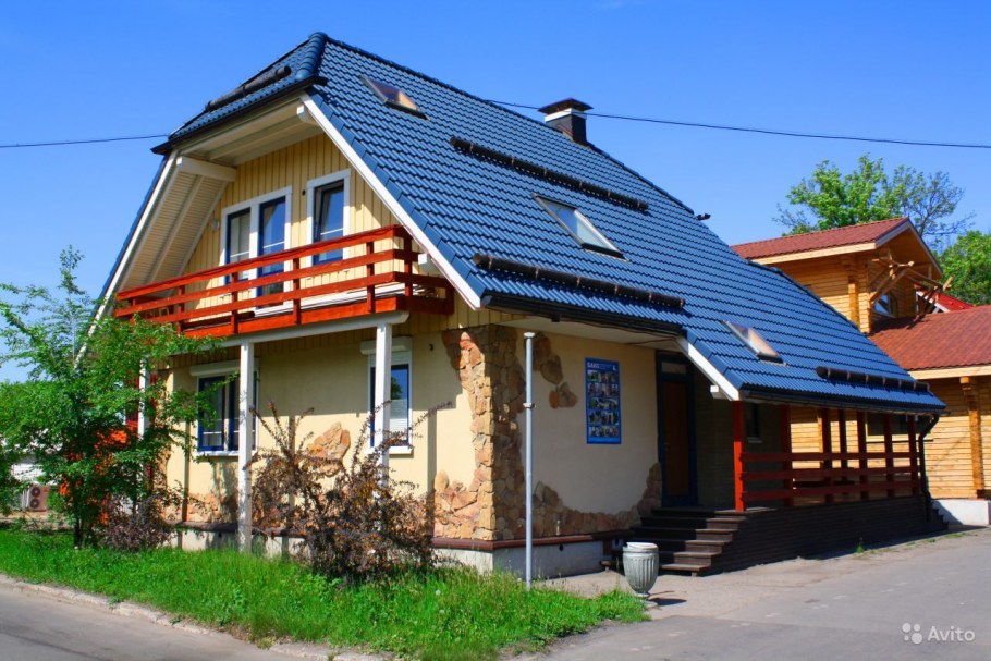 Мансарды в частном доме снаружи